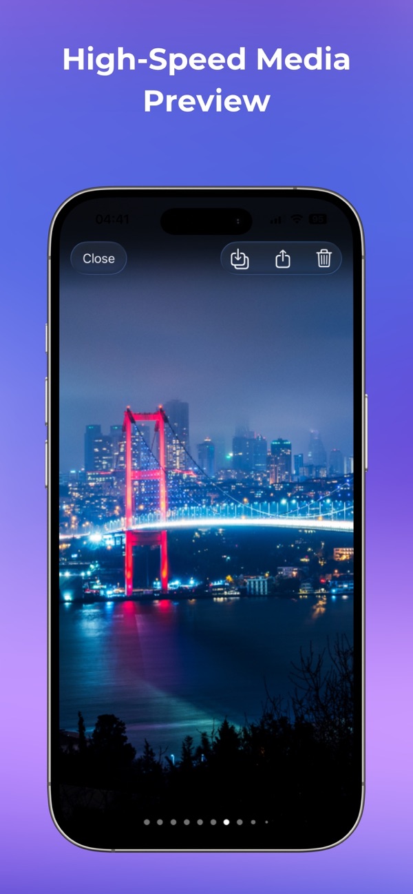 zDrivePro screen 2