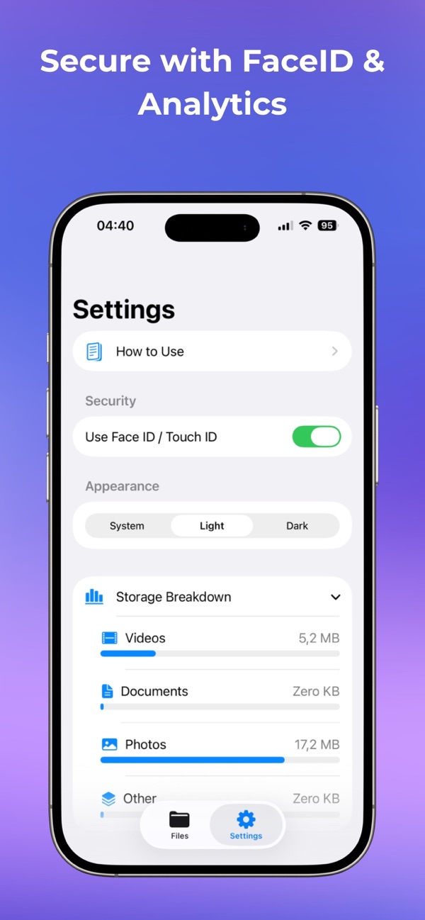 zDrivePro screen 4